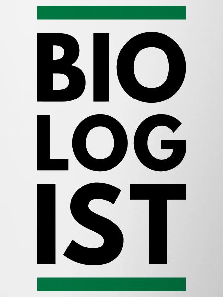 Biologist (two lines)