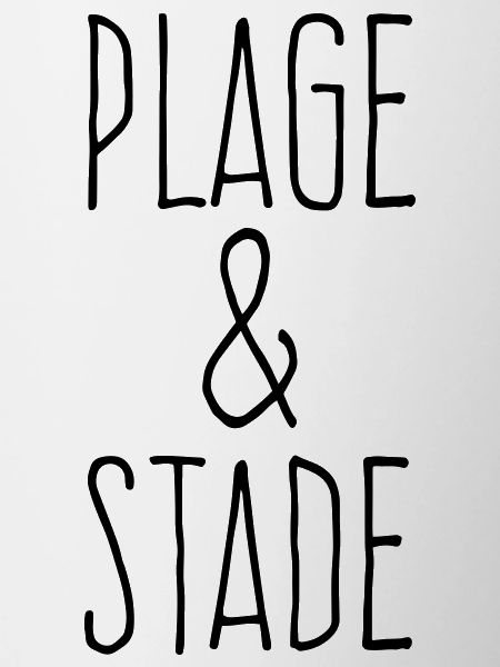 Plage et stade