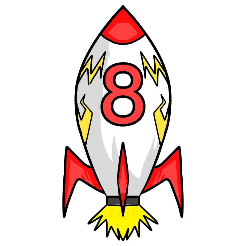 Rocket 8 years