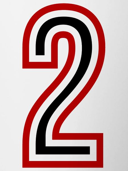2 Number Years Jersey