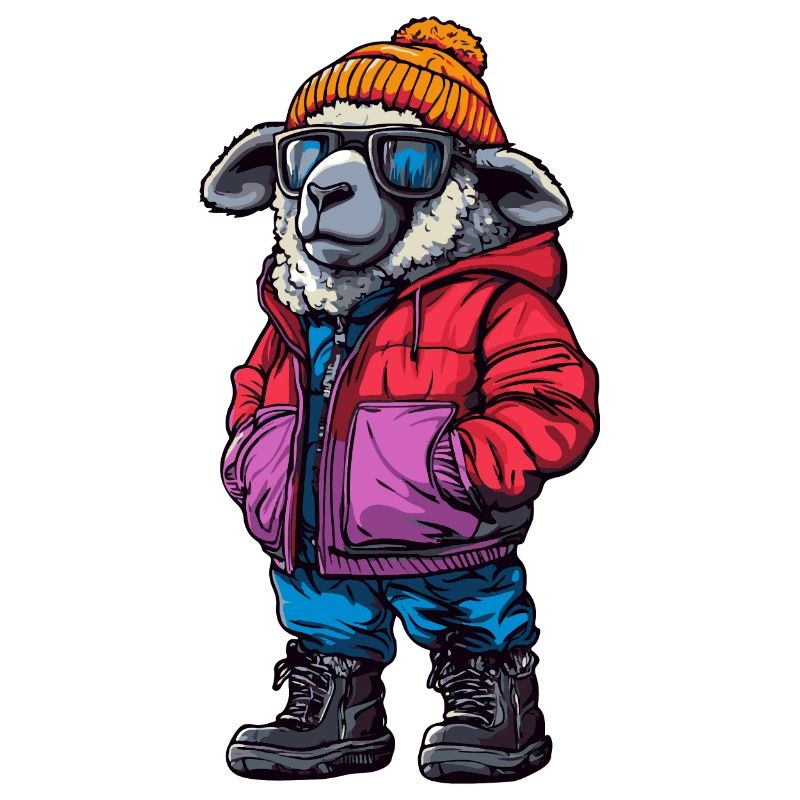 Mode Mouton Hiver