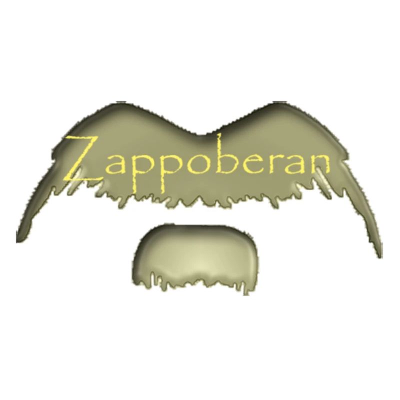Zappoberan Bärtchen gold