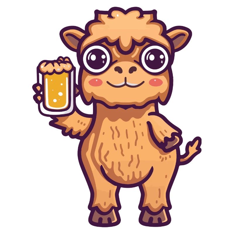 Kamel Bier Comic Party