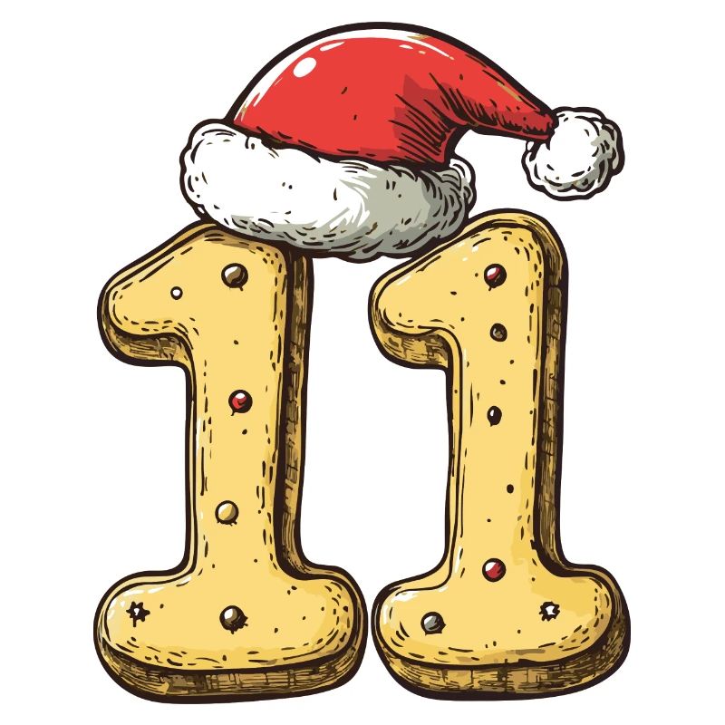11 Numéro Noël