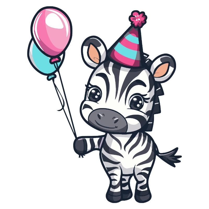 Zebra Geburtstag Baby