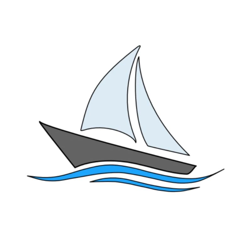 Ship on the high seas
