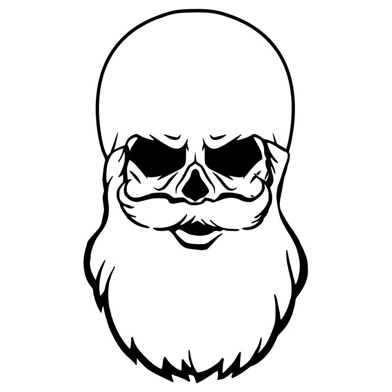 Skull Beard