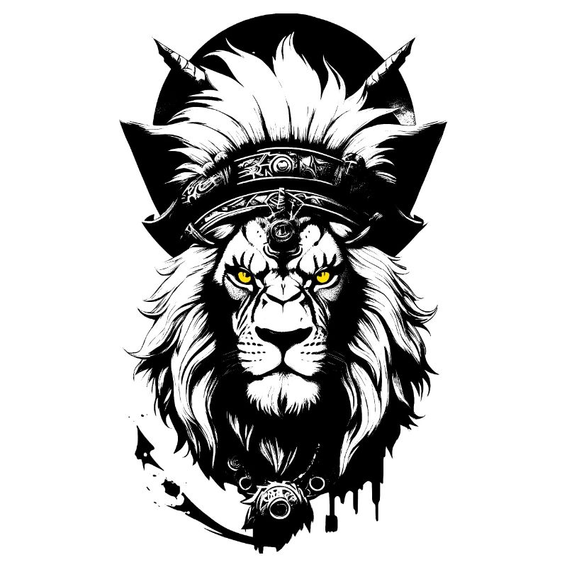 Tribal Lion