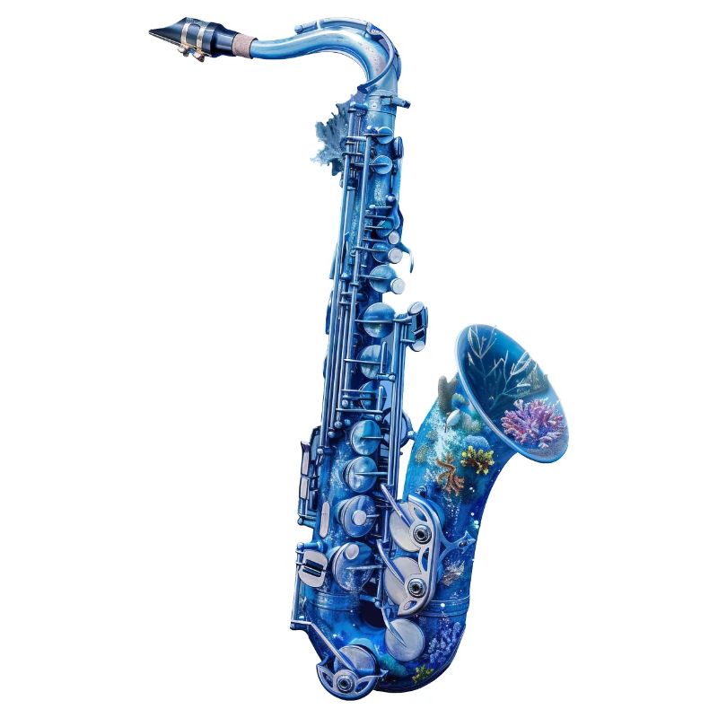 Saxophone Poisson