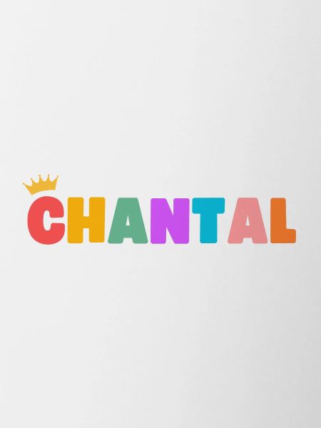Chantal! Customizable