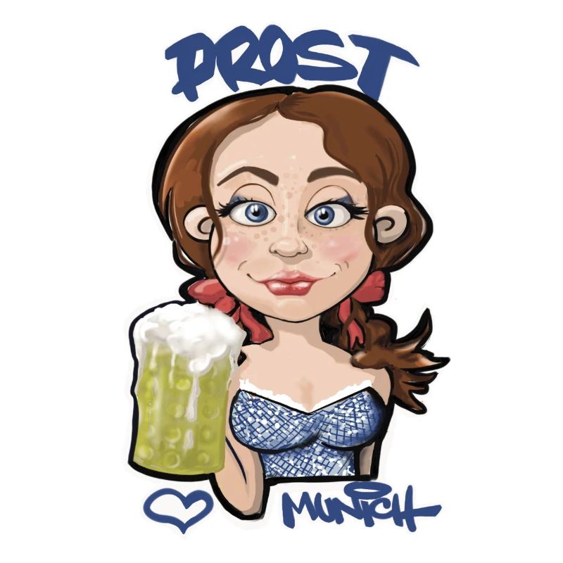 ❤️ Munich - Prost