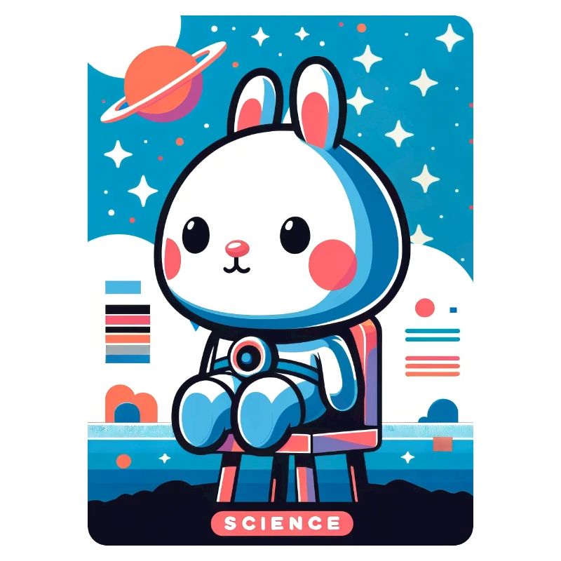 Space Explorer Bunny
