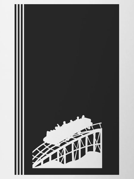 Rummel rollercoaster beer mug
