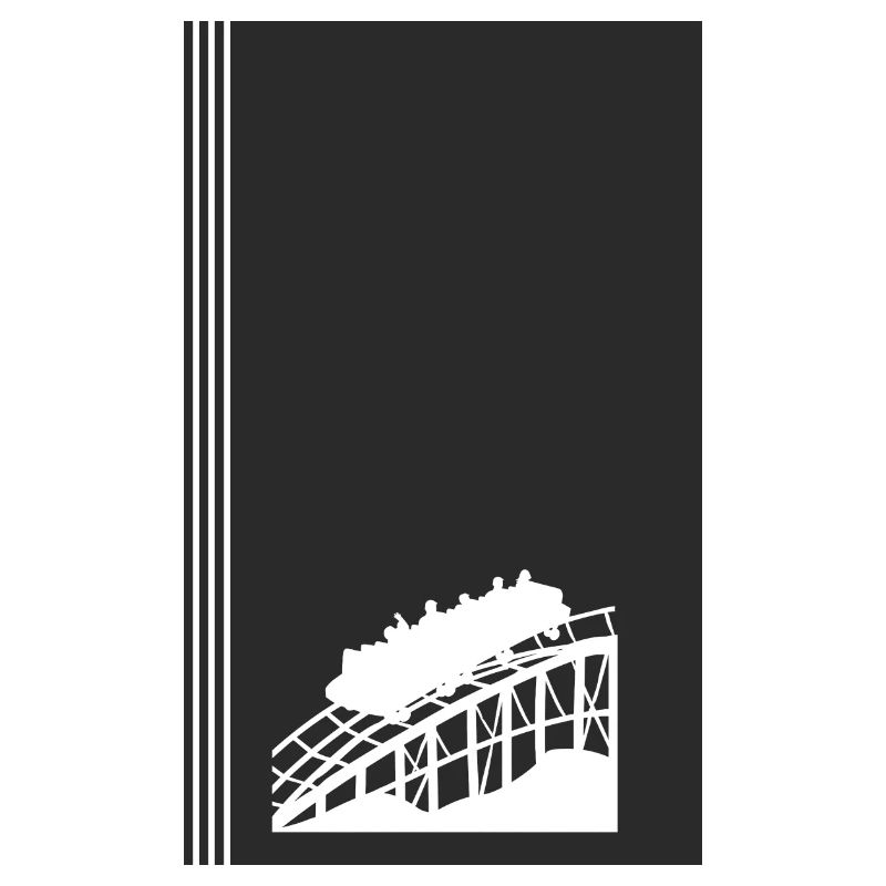 Rummel rollercoaster beer mug