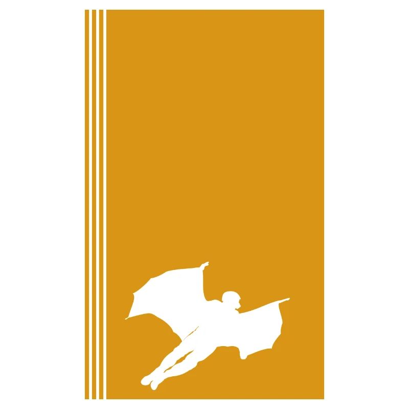 Wingsuit Flying Glider