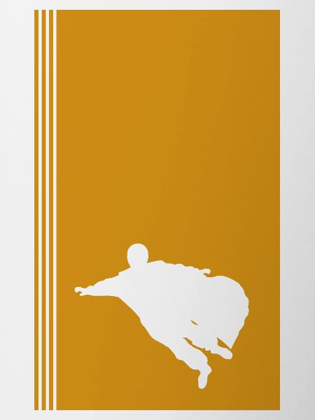 Wingsuit Flying Glider