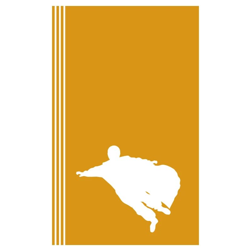 Wingsuit Flying Glider