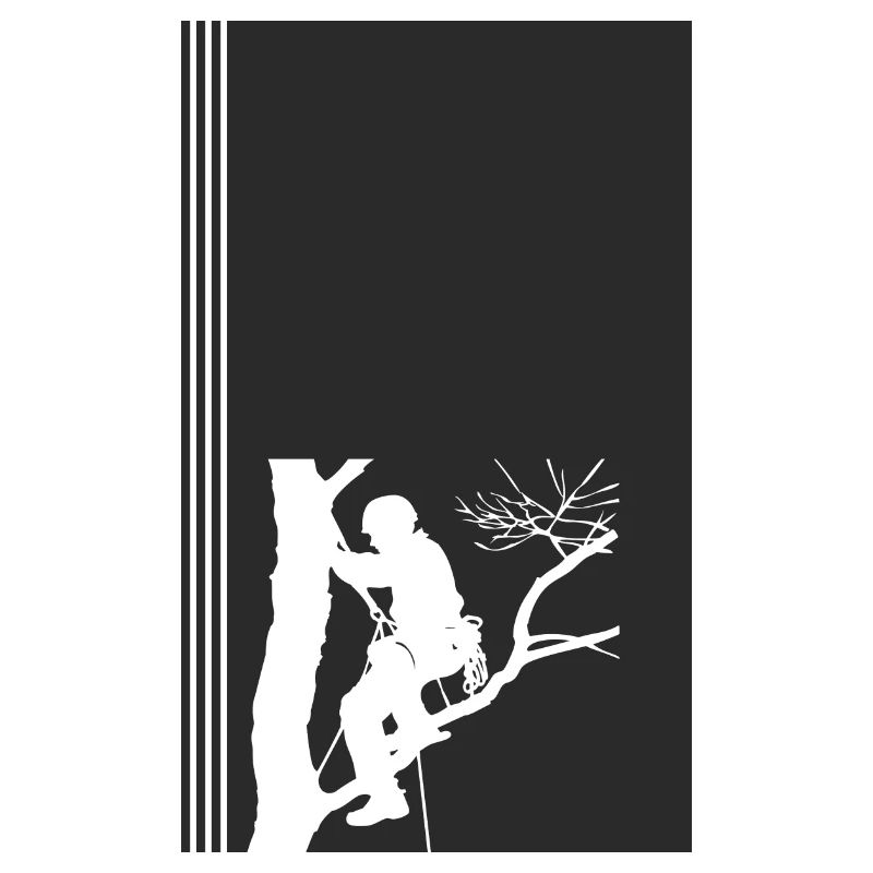 Klettern Baumklettern