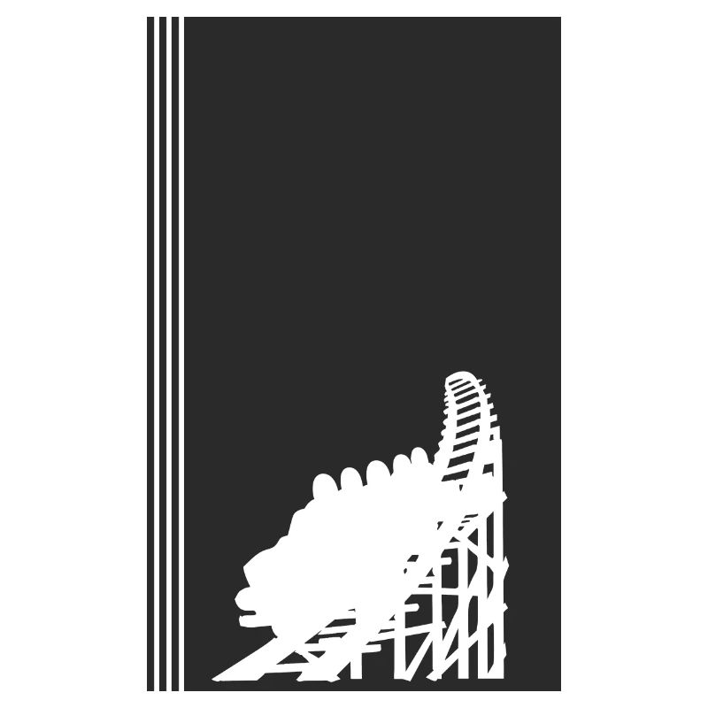 Achterbahn Maßkrug rollercoaster