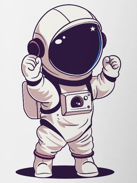 Astronaute Spaceman Navette spatiale