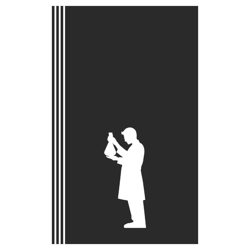 Molécule chimique chimiste