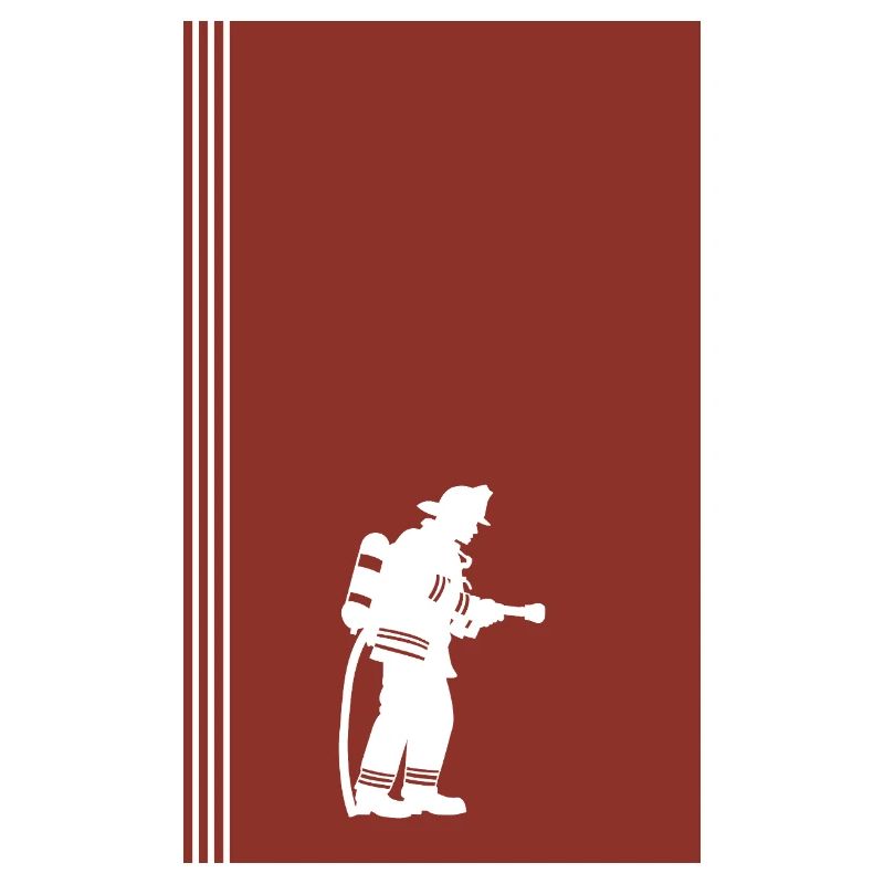 Firefighter Emergency Call Blue Light