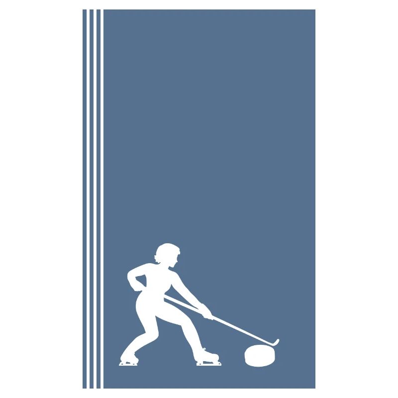 Bâton de curling Fer à boucler Équipe de curling