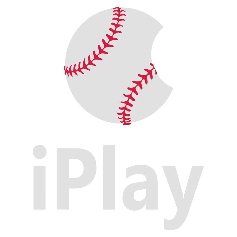 Baseball Logo "iPlay"