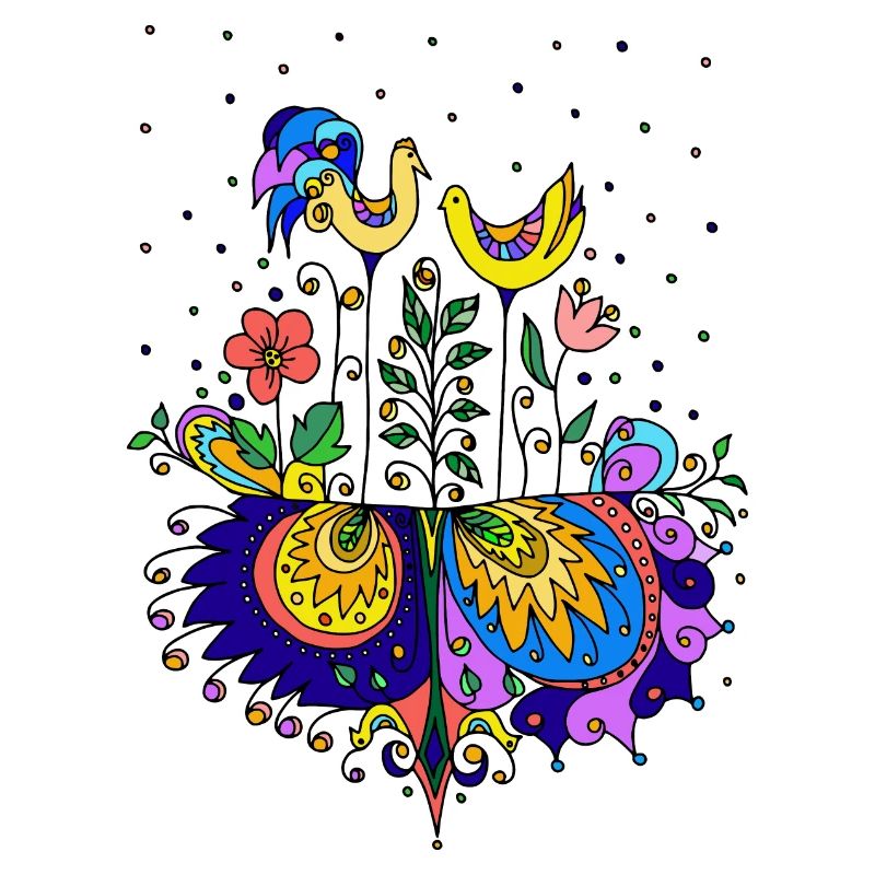 Poule et coq