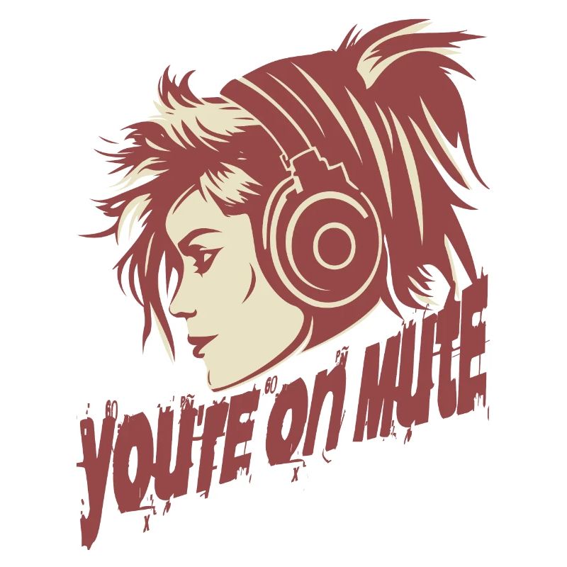 You are muted