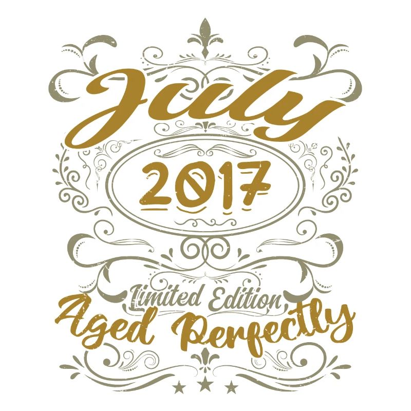 Juli 2017 Geburtstag Juli 2017 Geschenk 2017