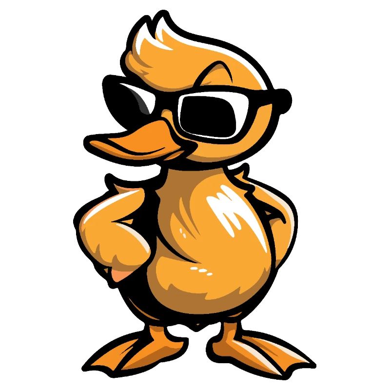 Duck Cool Comic