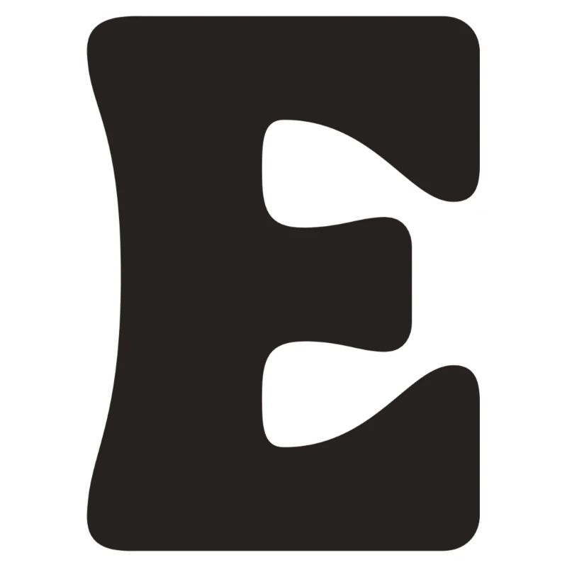 E