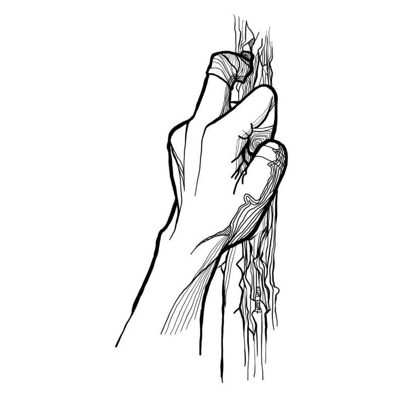 Finger Pocket - schwarz