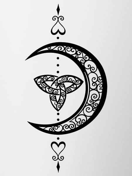 Mond Celtic Trinity Moon