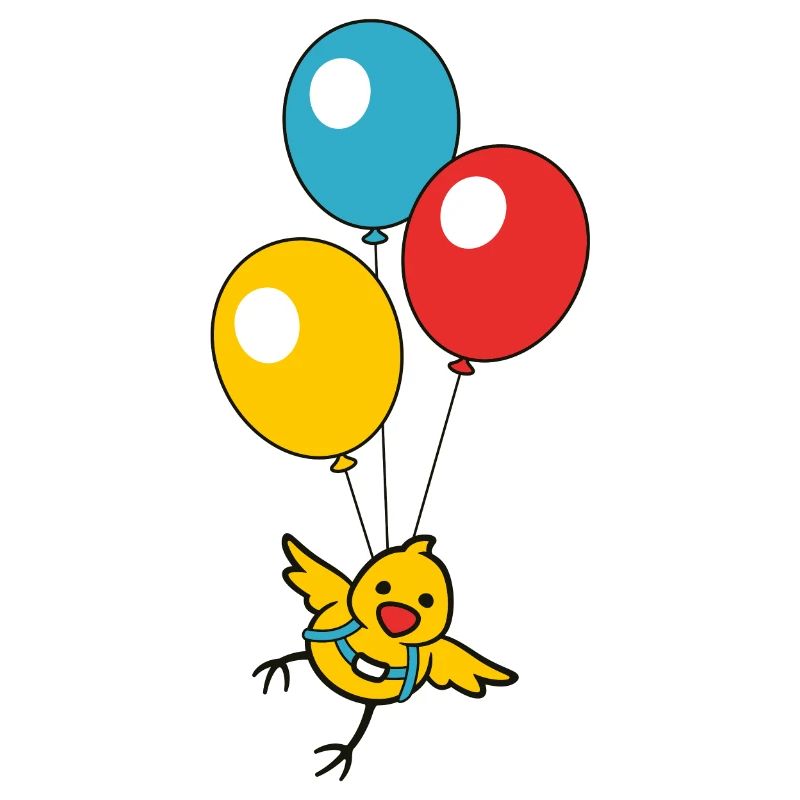 Poussin ballon