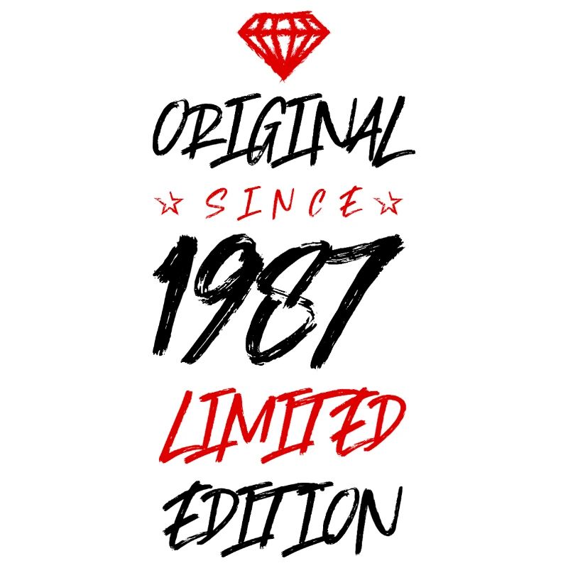 1987 limited edition