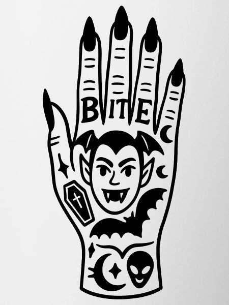 Main de vampire