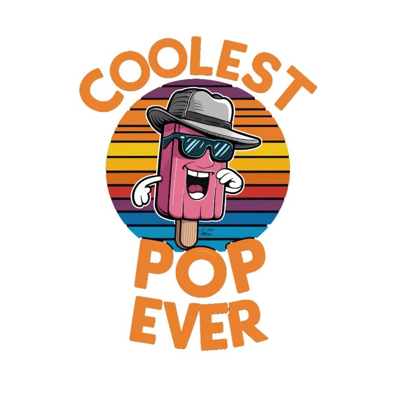 Coolest Pop Ever Fun Popsicle Dad