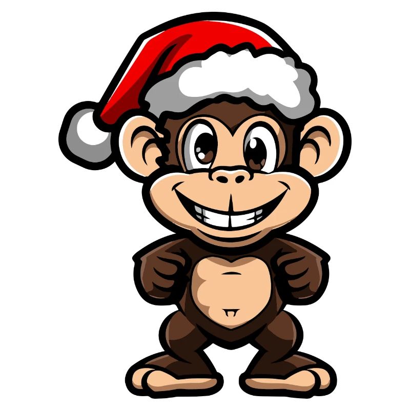 Monkey Christmas