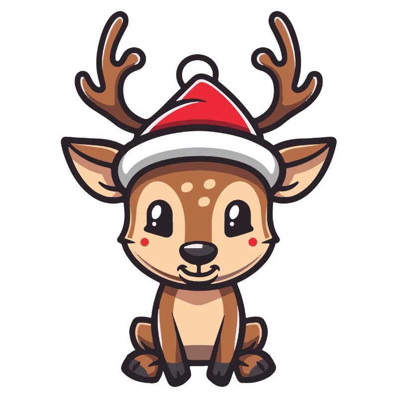 Deer Christmas