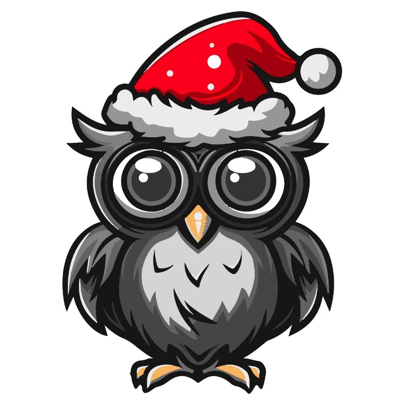 Hibou Noël