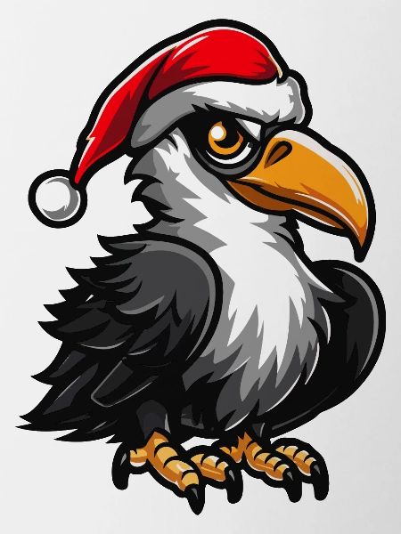 Harpy Bird Christmas
