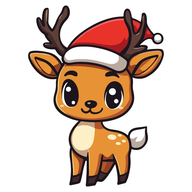 Deer Christmas Cute