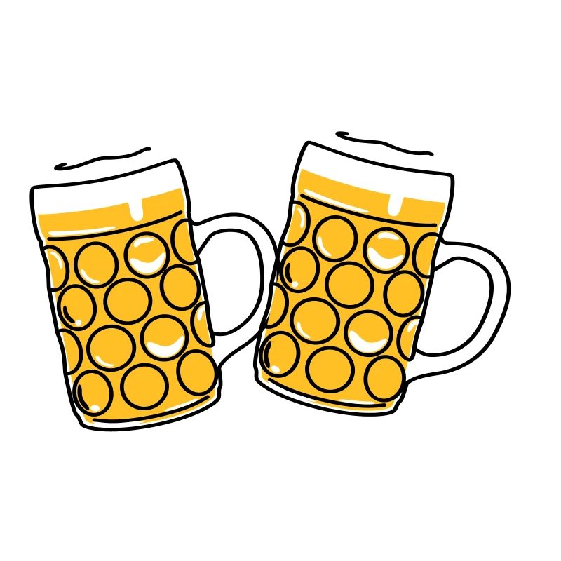 Bierkrug, Schoppen, Maß