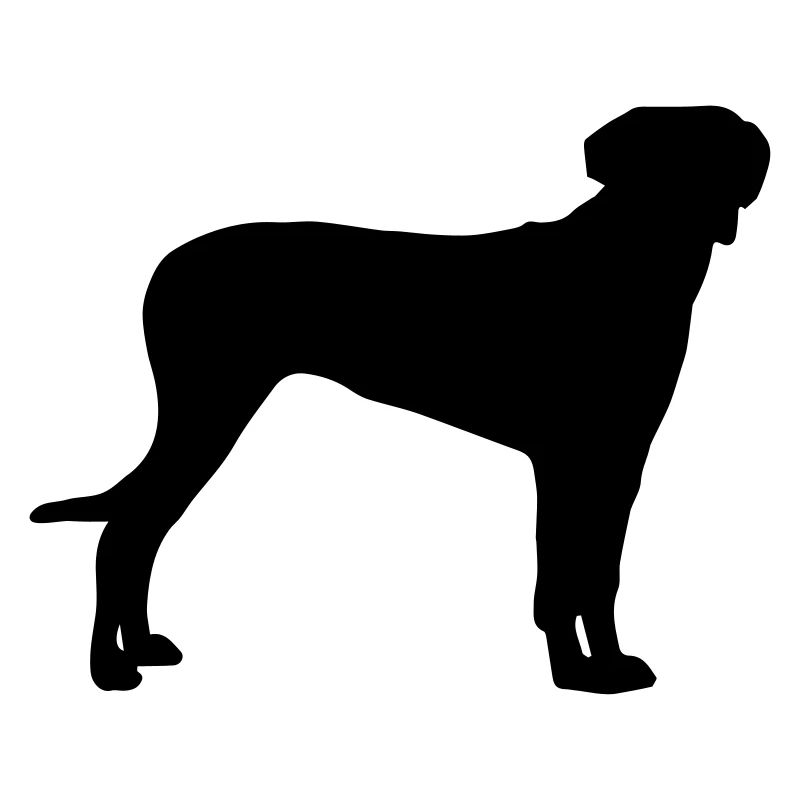 RHODESIAN RIDGEBACK Silhouette