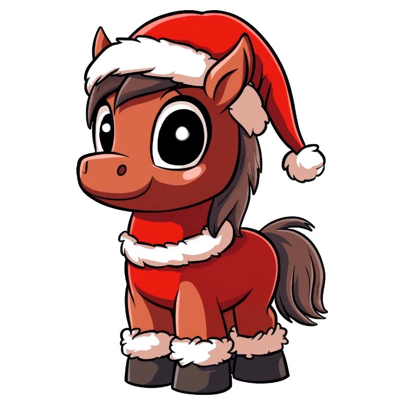 Poneys Noël