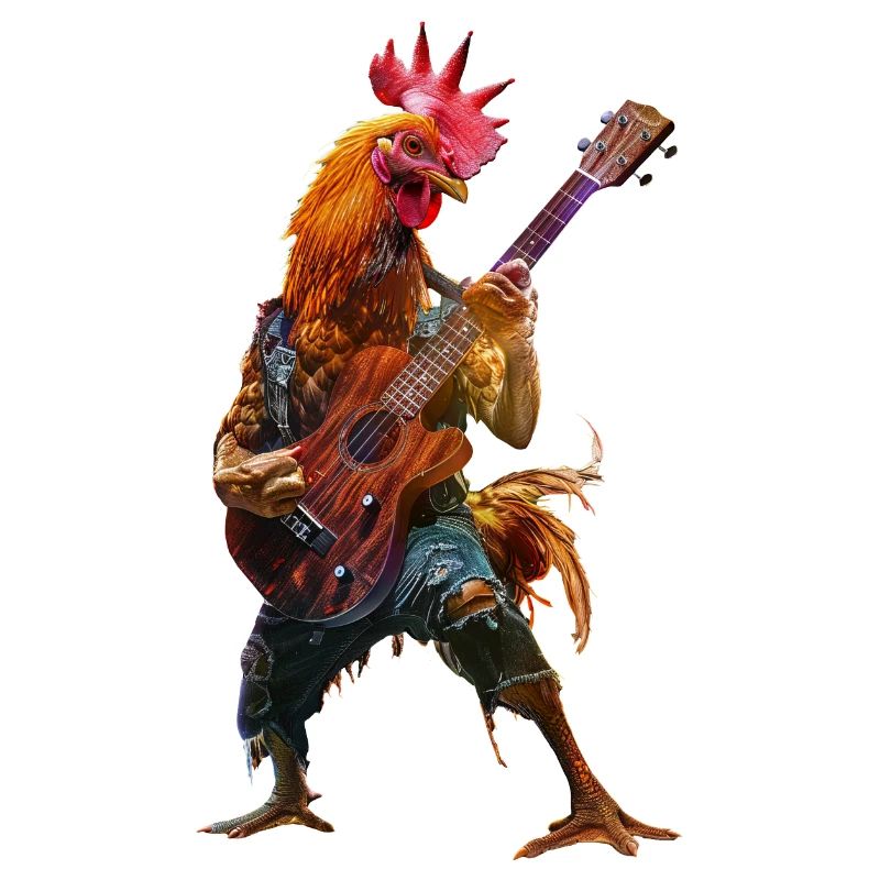 Ukulélé Coq