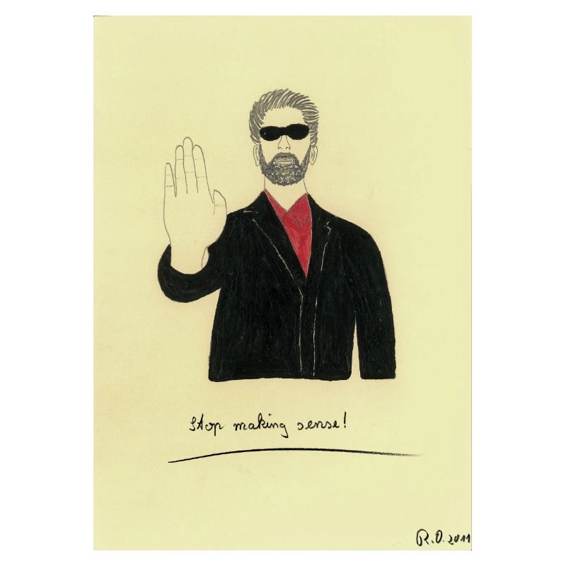 Stop making sense! - Proverbs Life