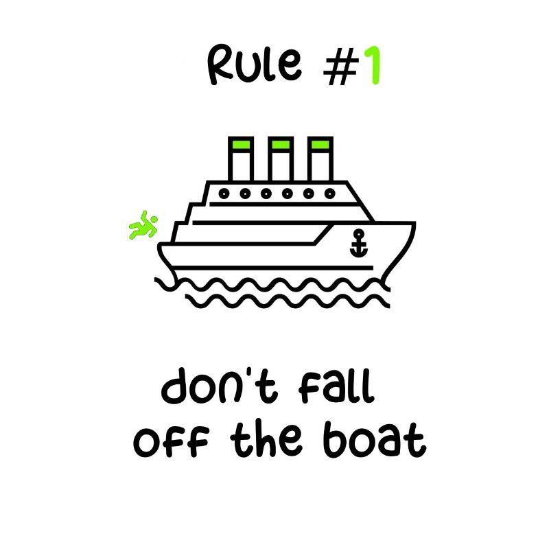 BATEAU DE CROISIÈRE - BATEAU DE CROISIÈRE VERT NOIR
